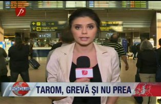 Tarom, greva si nu prea