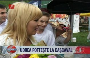 Udrea pofteste la cascaval