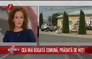 Cea mai bogata comuna, pradata de hoti