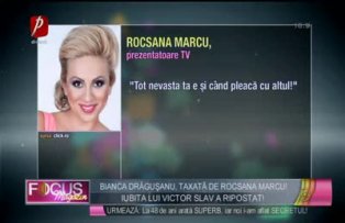 Bianca Drăguşanu, taxată de Rocsana Marcu! Iubita lui Victor Slav a ripostat!