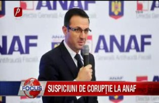 Suspiciuni de corupţie la ANAF
