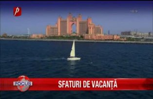 Sfaturi de vacanţă