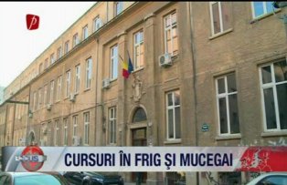 Cursuri în frig şi mucegai