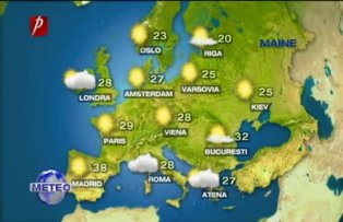 Meteo 6 septembrie