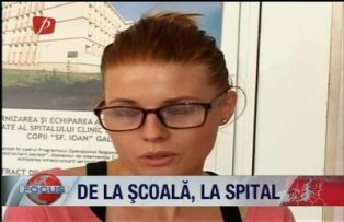 De la scoala la spital