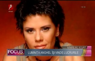 Luminiţa Anghel îşi vinde lucrurile