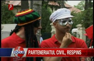 Parteneriatul civil respins