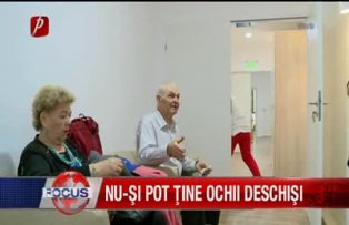 Nu-si pot tine ochii deschisi