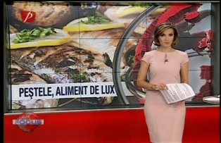 Peştele, aliment de lux