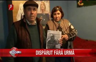 Disparut fara urma