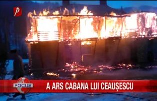 A ars cabana lui Ceausescu