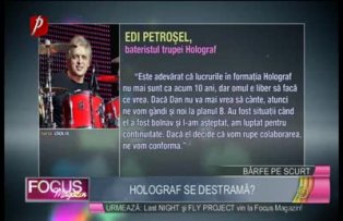 Holograf se destramă?