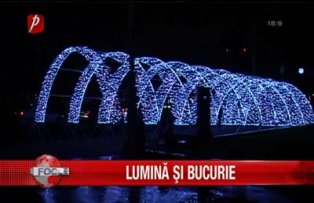 Lumina si bucurie