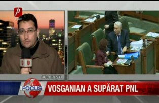Vosganian a supărat PNL