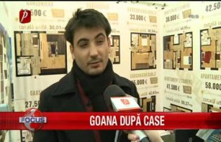 Goana după case