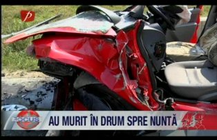 Au murit in drum spre nunta