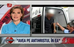 Avea pe antihristul in ea!