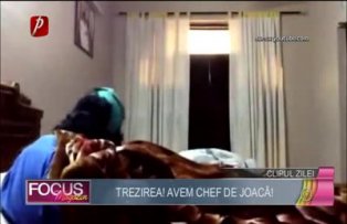 Clipul zilei: trezirea, am chef de joaca!