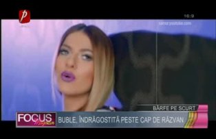 Buble, îndrăgostită peste cap de Răzvan