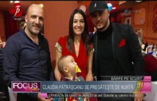 Claudia Pătrăşcanu se pregăteşte de nuntă