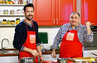 Horia Vîrlan şi Alex Constantin, invitaţii Dianei Bart la Click! Poftă Bună!
