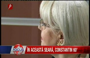 In aceasta seara Constantin 60