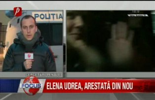 Elena Udrea arestata din nou