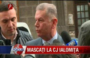 Mascaţi la CJ Ialomiţa