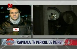 Capitala in pericol de inghet