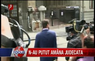 N-au putut amana judecata