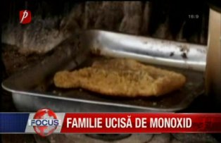 Familie ucisa de monoxid
