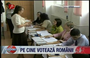 Pe cine voteaza Romanii