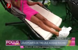 Zăvo poartă de trei zile aceeaşi rochie!