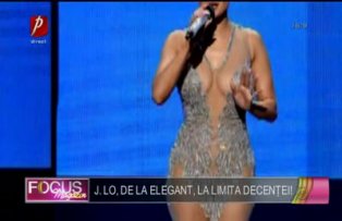 J. LO, de la elegant, la limita decenţei!