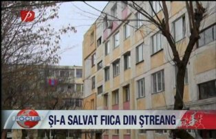SI-a salvat fiica din streang