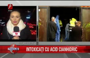 Intoxicati cu acid cianhidric