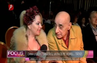 Oana Lis e hotărâtă! Îl va face pe Viorel... tătic!