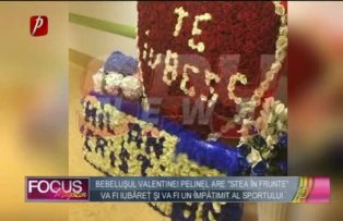 Bebelusul Valentinei Pelinel are stea in frunte!