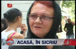 Acasa in sicriu