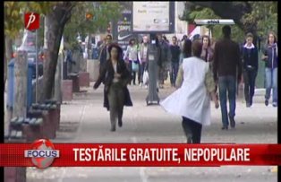 Testarile gratuite nepopulare