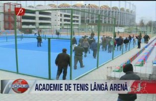 Academie de tenis langa arena