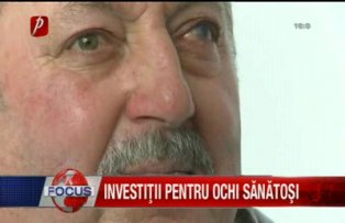 Investitii pentru ochi sanatosi