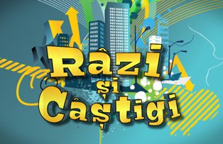 Cele mai amuzante filmuleţe se văd la “Râzi şi câştigi”