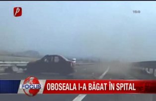 Oboseala i-a băgat in spital