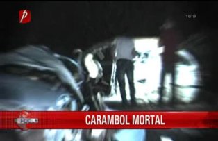 Carambol mortal