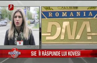 SIE a dat răspuns lui Kovesi