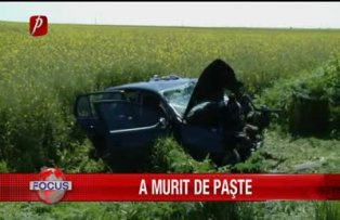 A murit de Paşte