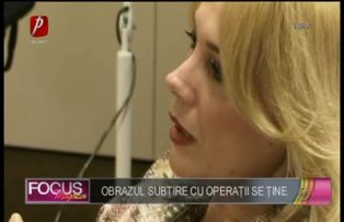 Obrazul subtire cu operatii se tine