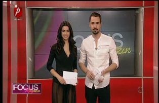 Alina Sorescu, graviduţă model