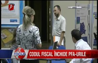 Codul fiscal închide pfa-urile